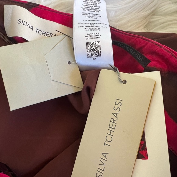 Silvia Tcherassi Silk Pants New with tags - Picture 8 of 8